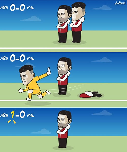 Daily Laugh - Arsenal has won 1 championship