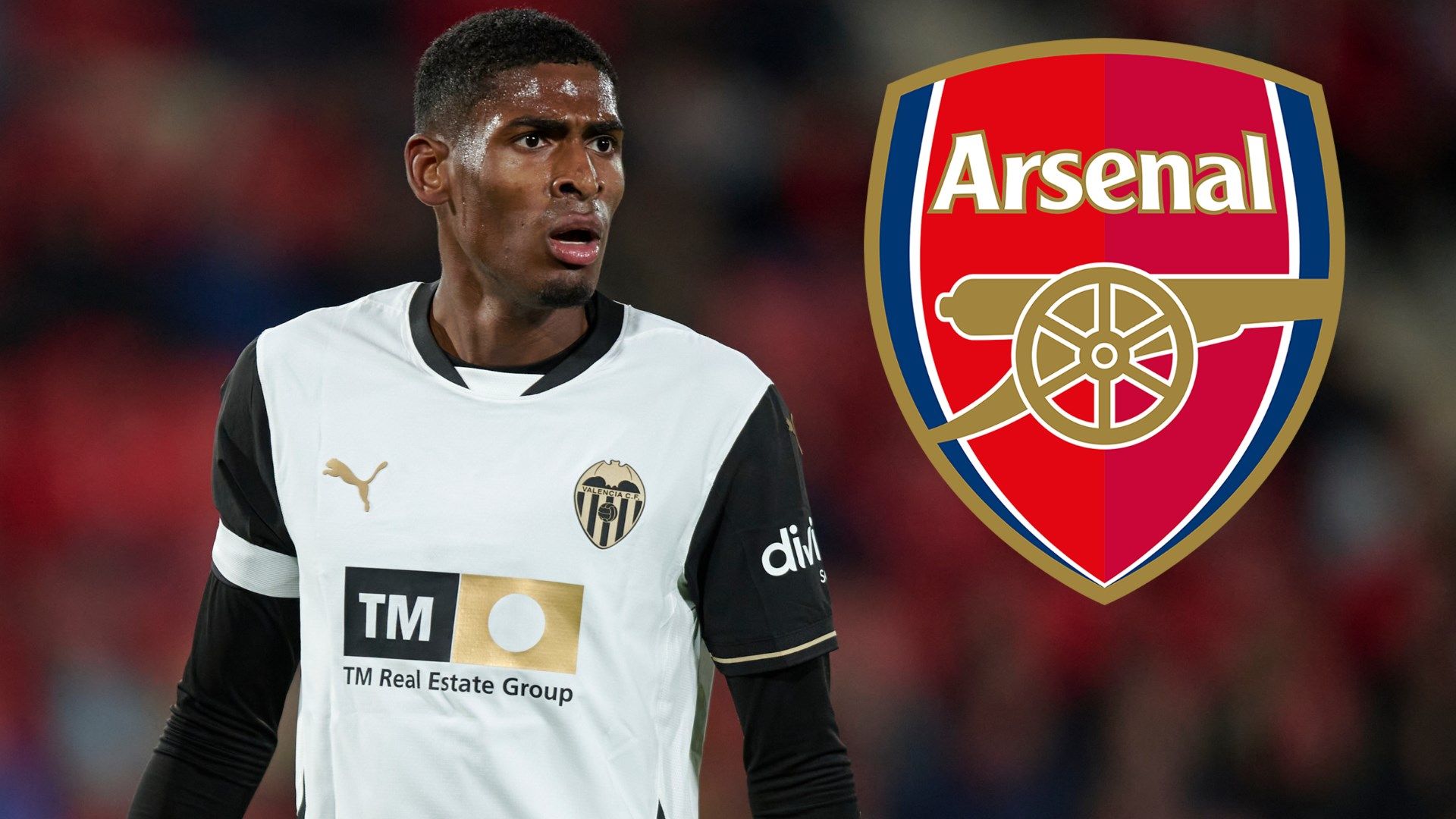 'Couldn’t let it pass me by' - Cristhian Mosquera reveals what he will bring to Arsenal after €20m transfer from Valencia is finally confirmed