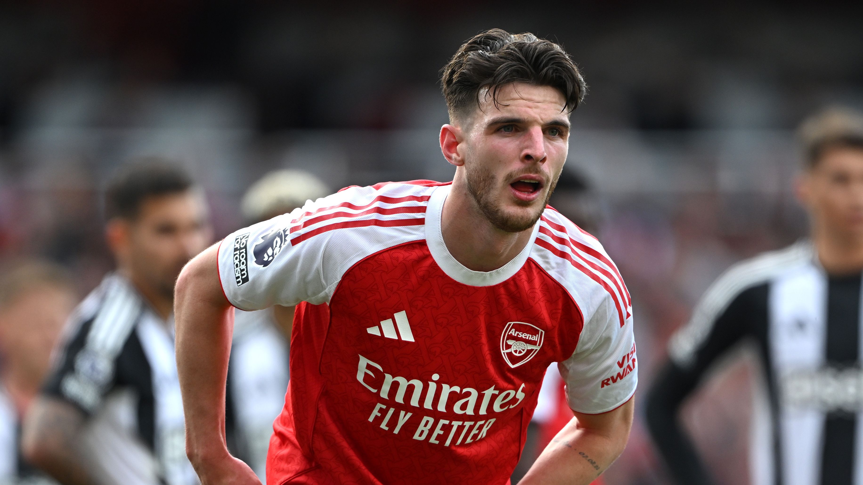 'Nowhere near the level' - Arsenal star Declan Rice admits heartbreak of Euro 2024 final defeat made last season 'really, really hard'