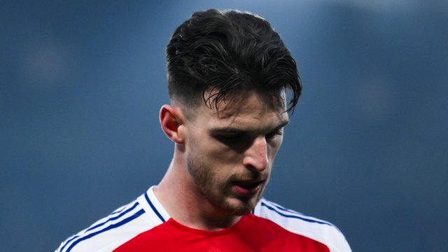 'Nowhere near the level' - Arsenal star Declan Rice admits heartbreak of Euro 2024 final defeat made last season 'really, really hard'