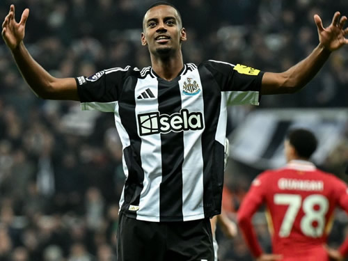 Isak open to Newcastle exit amid Liverpool interest - sources