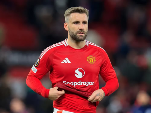 ON THE LUKE OUT Luke Shaw ready to quit Man Utd with injury-hit star considering mega-money swansong in Saudi Arabia