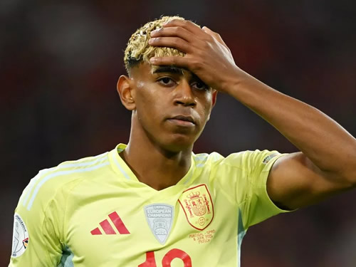 World Cup winning moron launches shocking X-rated attack on teenager Lamine Yamal