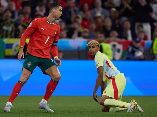 World Cup winning moron launches shocking X-rated attack on teenager Lamine Yamal