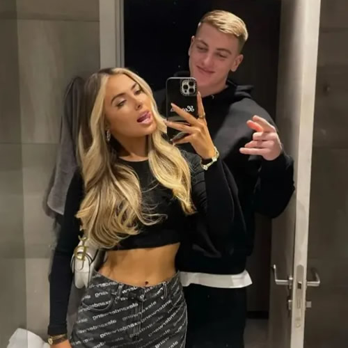 BLUE IN THE FACE Liam Delap’s glam influencer ex confirms their split after cryptic post while Chelsea star was at Club World Cup