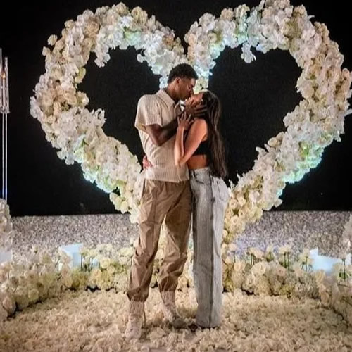 NOU START Marcus Rashford back with ex-fiancee Lucia Loi two years after split as childhood sweetheart joins him in Barcelona