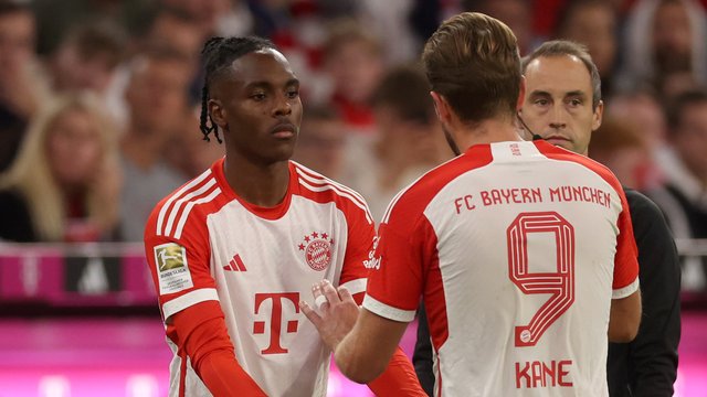 Mathys Tel admits he spoke to Harry Kane before sealing permanent move away from Bayern Munich & reveals message from England captain ahead of Tottenham switch