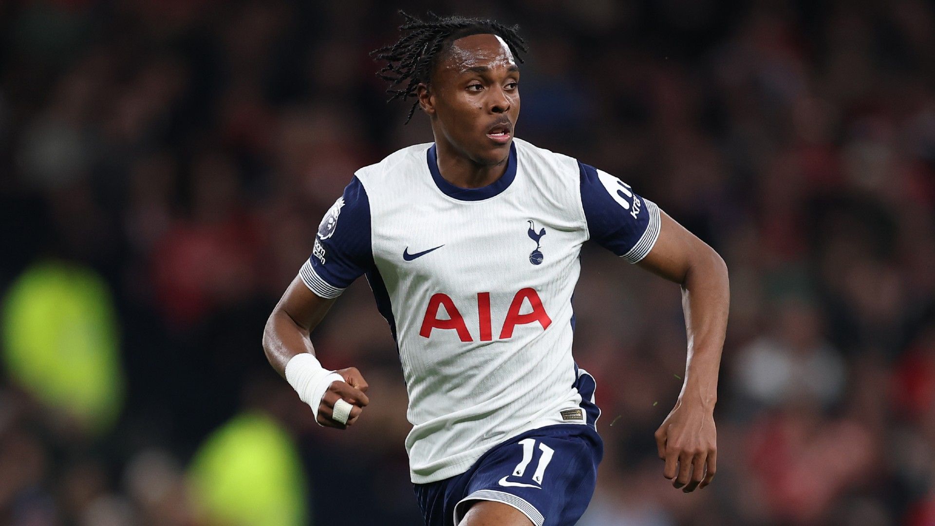 Mathys Tel admits he spoke to Harry Kane before sealing permanent move away from Bayern Munich & reveals message from England captain ahead of Tottenham switch