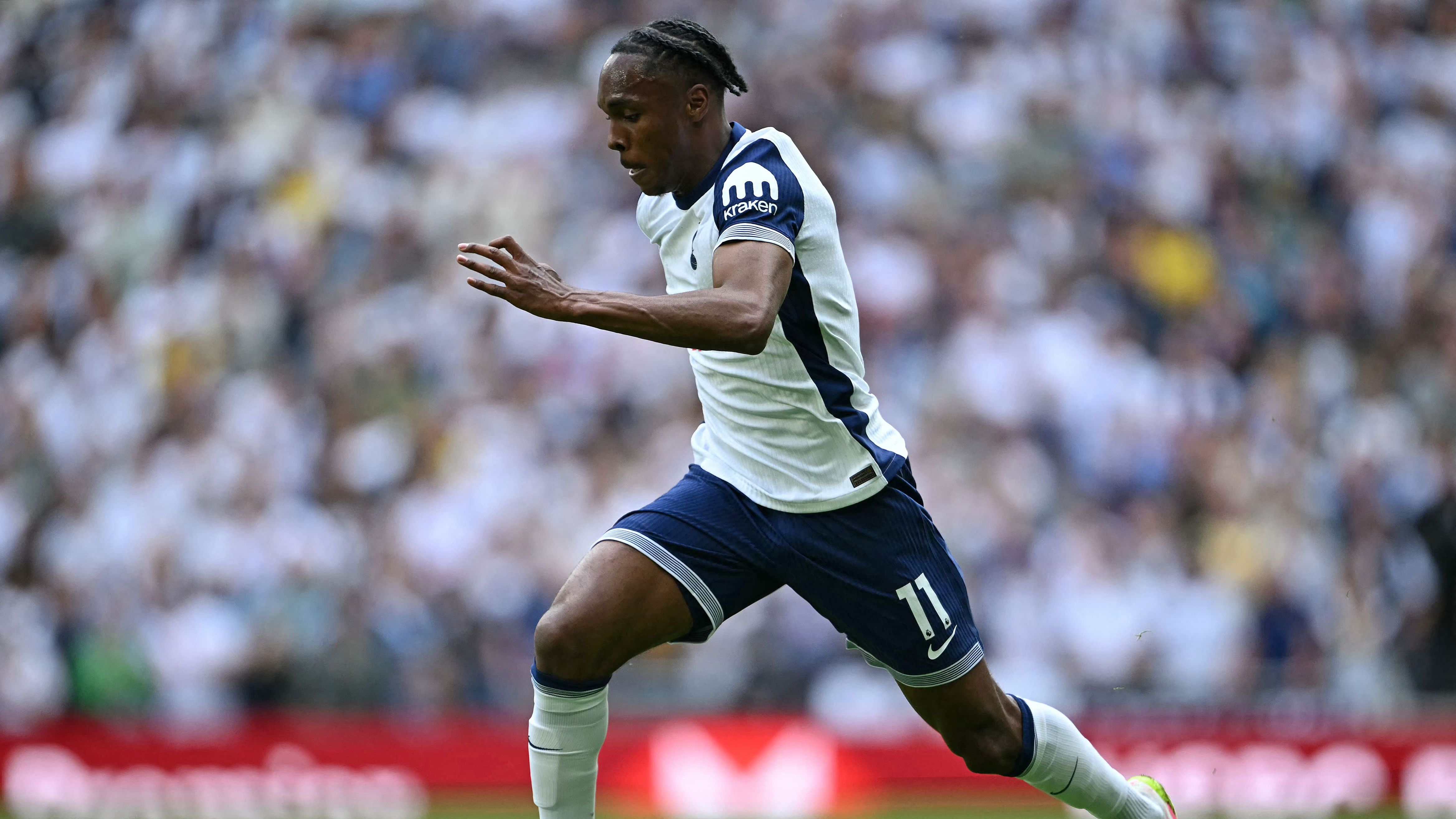 Mathys Tel admits he spoke to Harry Kane before sealing permanent move away from Bayern Munich & reveals message from England captain ahead of Tottenham switch