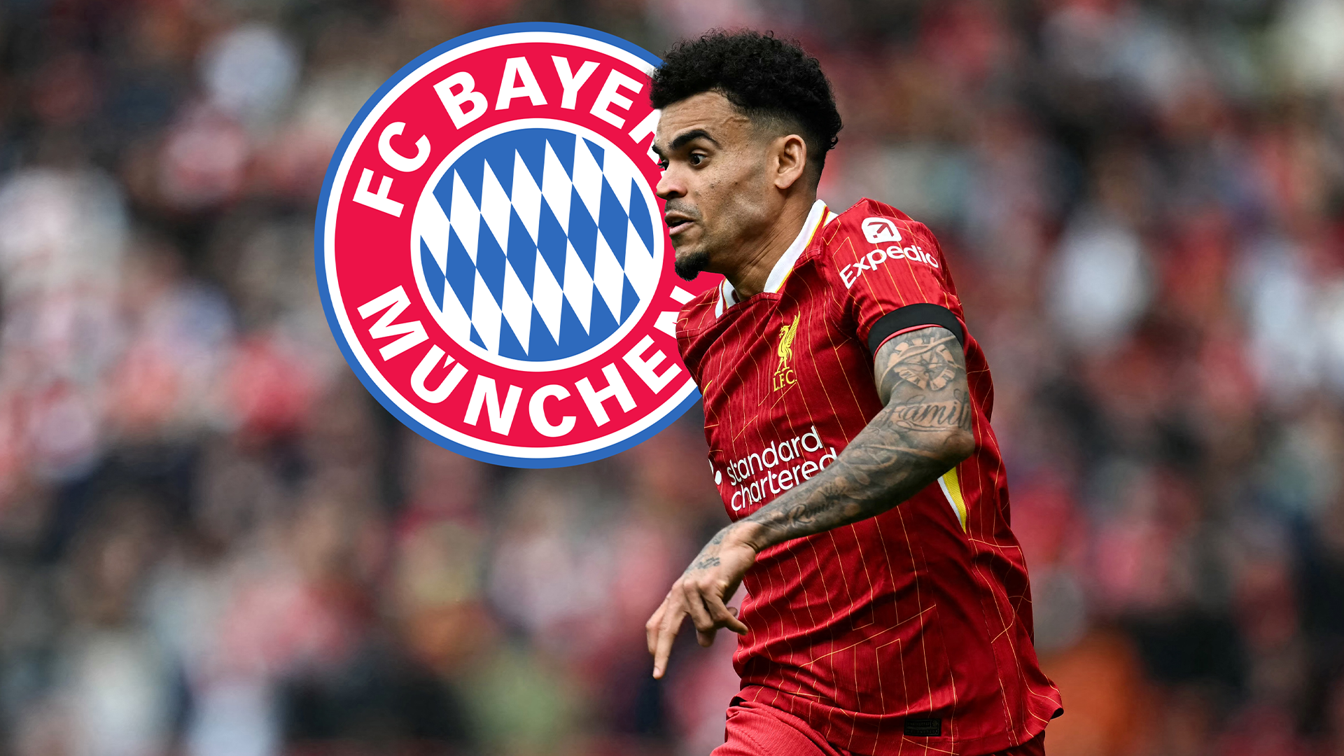 'There's a lot of rumours around him' - Arne Slot confirms Luis Diaz missed Liverpool's pre-season friendly against AC Milan due to Bayern Munich transfer speculation