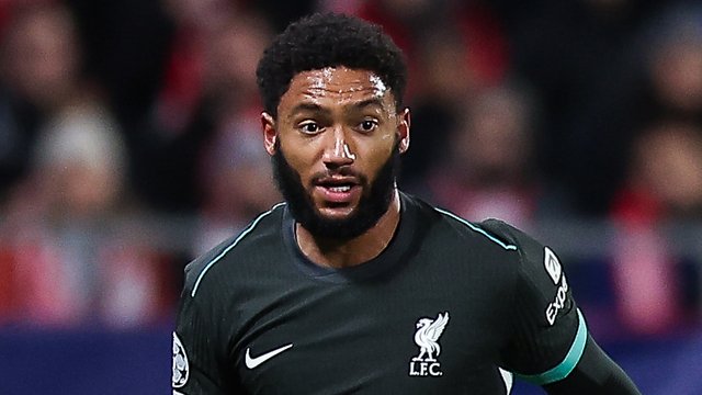 Blow for Liverpool! Arne Slot confirms Joe Gomez has departed pre-season tour of Asia after suffering Achilles injury