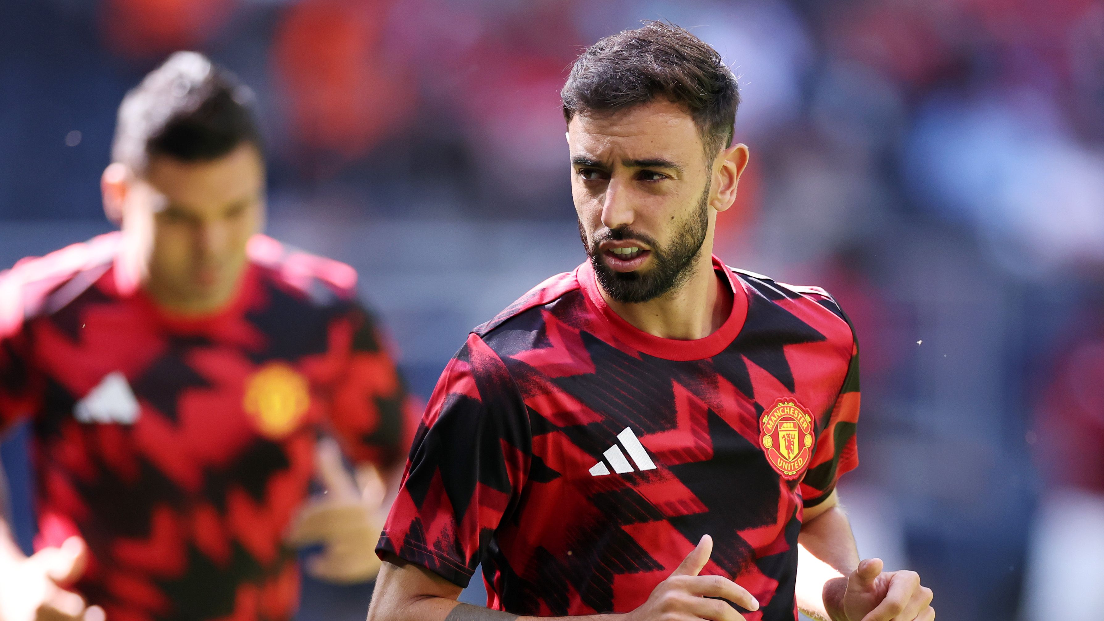 Matheus Cunha and Bruno Fernandes show instant chemistry as Portuguese star leads way with brace in Manchester United's 2-1 win over West Ham
