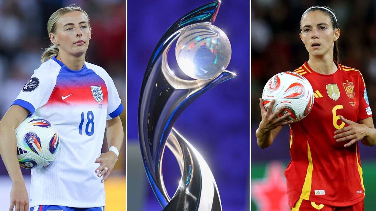 Euro 2025 final preview: England vs. Spain, tactics, players, prediction