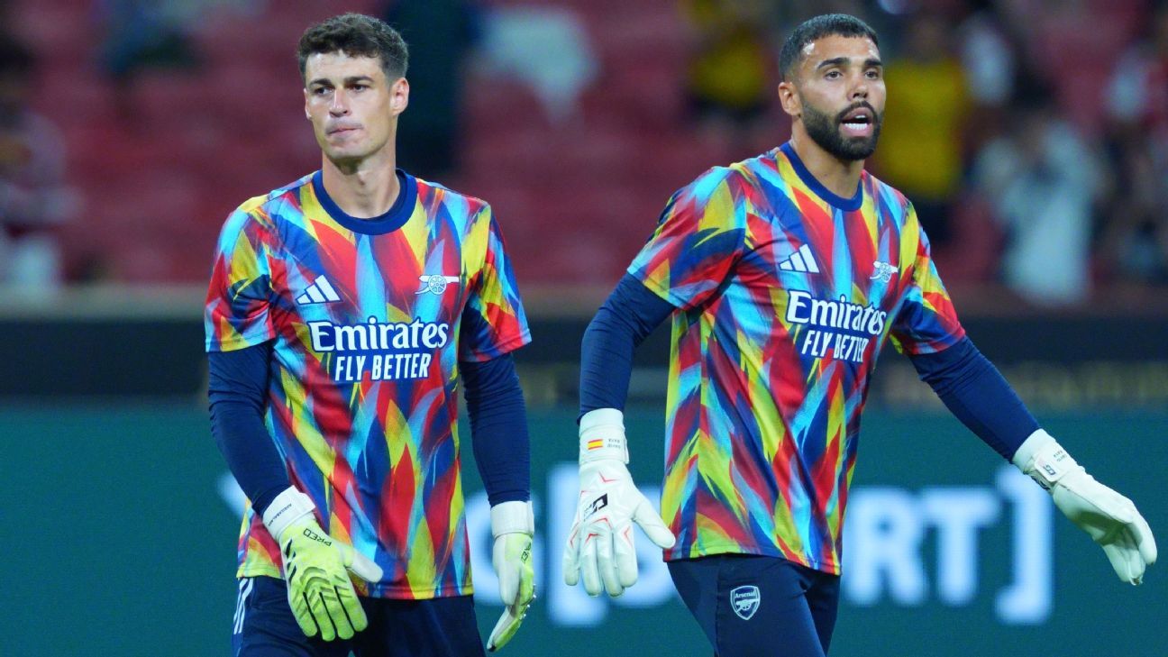 Raya vs. Kepa: Who will be Arsenal's No. 1 goalkeeper?