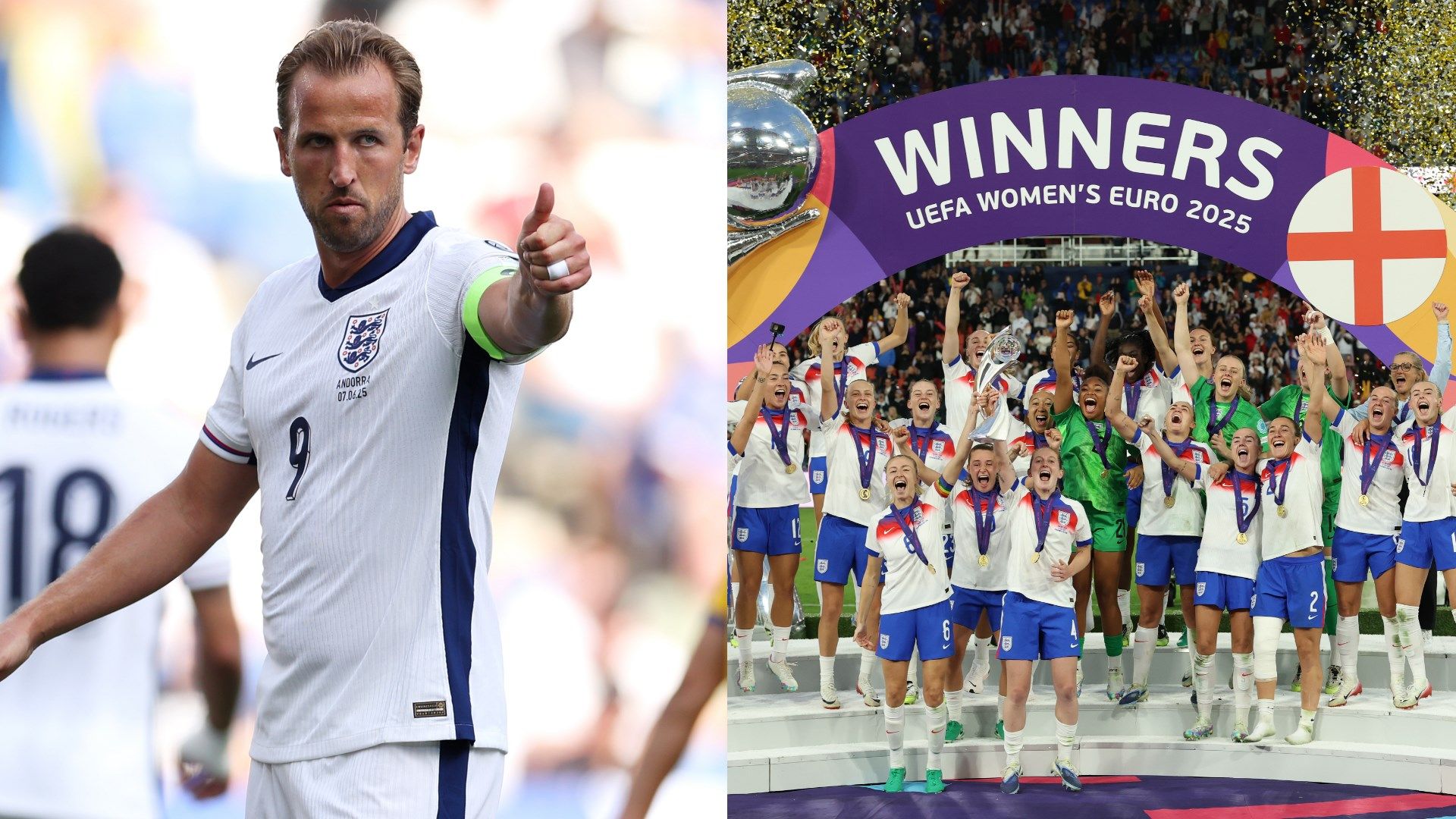 Harry Kane sends out heartfelt message to Lionesses after England retain Euro title with dramatic shoot-out win over Spain