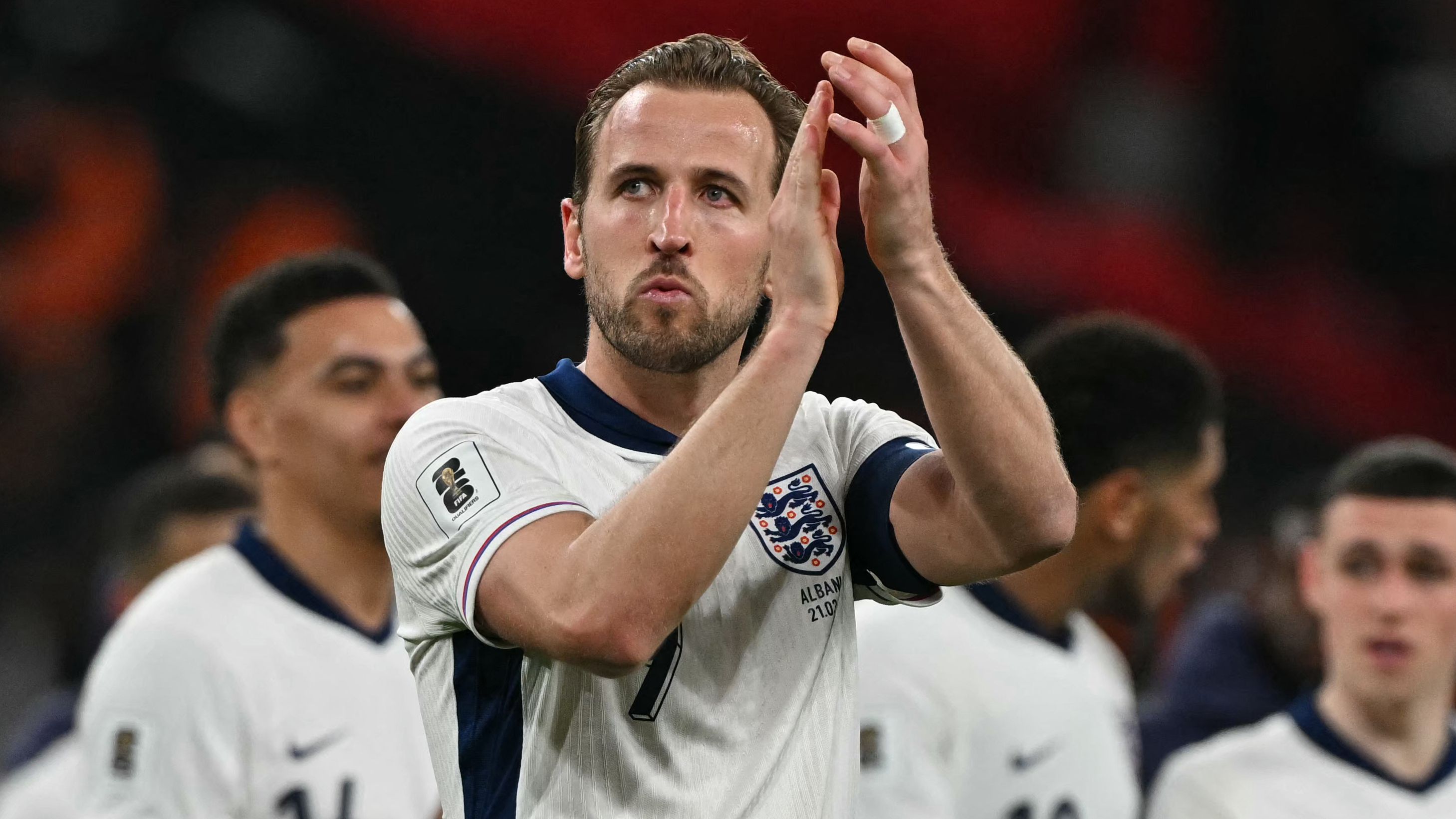 Harry Kane sends out heartfelt message to Lionesses after England retain Euro title with dramatic shoot-out win over Spain
