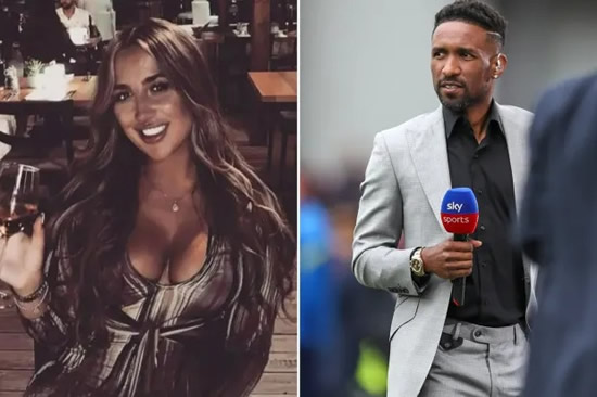 Ex-England ace and love rat Jermain Defoe, 42, dating stunning recruiter 11 years his junior