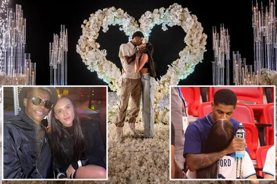 Inside Marcus Rashford’s on-off romance with childhood sweetheart Lucia Loi from LA engagement to Barcelona reunion