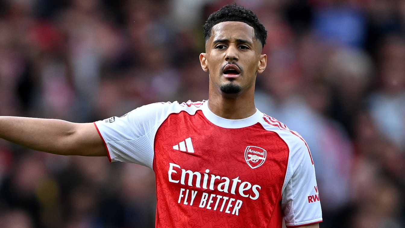 William Saliba drops huge update on Arsenal future amid talk of move to Real Madrid