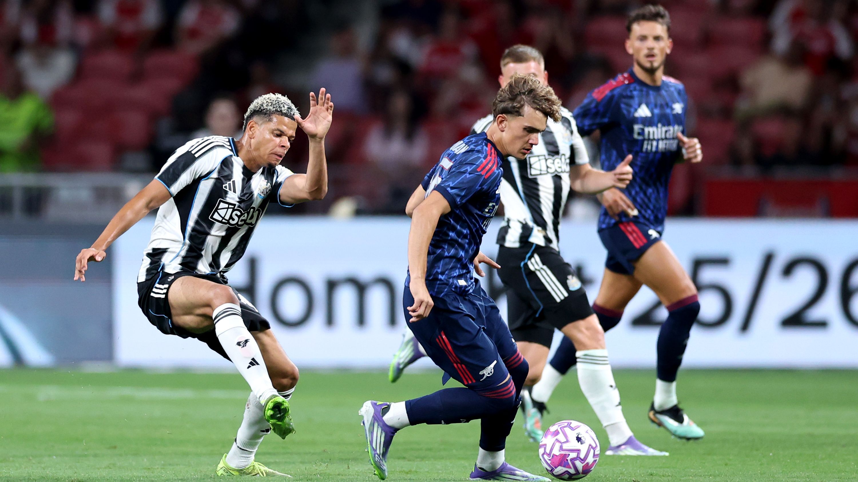 'Messi, Neymar, Yamal level talent' - Arsenal fans left 'speechless' by Max Dowman after 15-year-old impresses against Newcastle