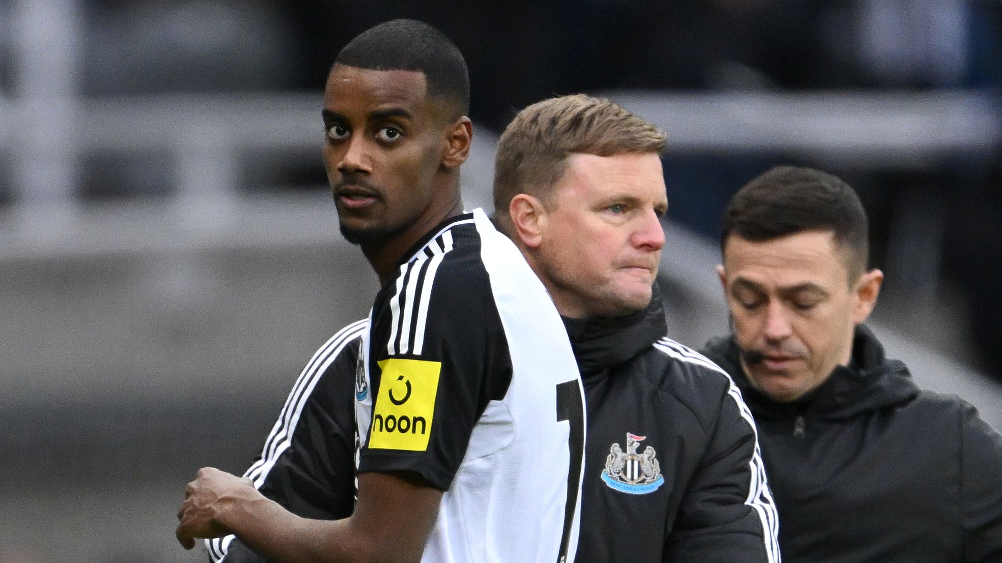 'No chance' - Eddie Howe offers fresh Alexander Isak transfer update after Newcastle beaten by Arsenal in pre-season friendly