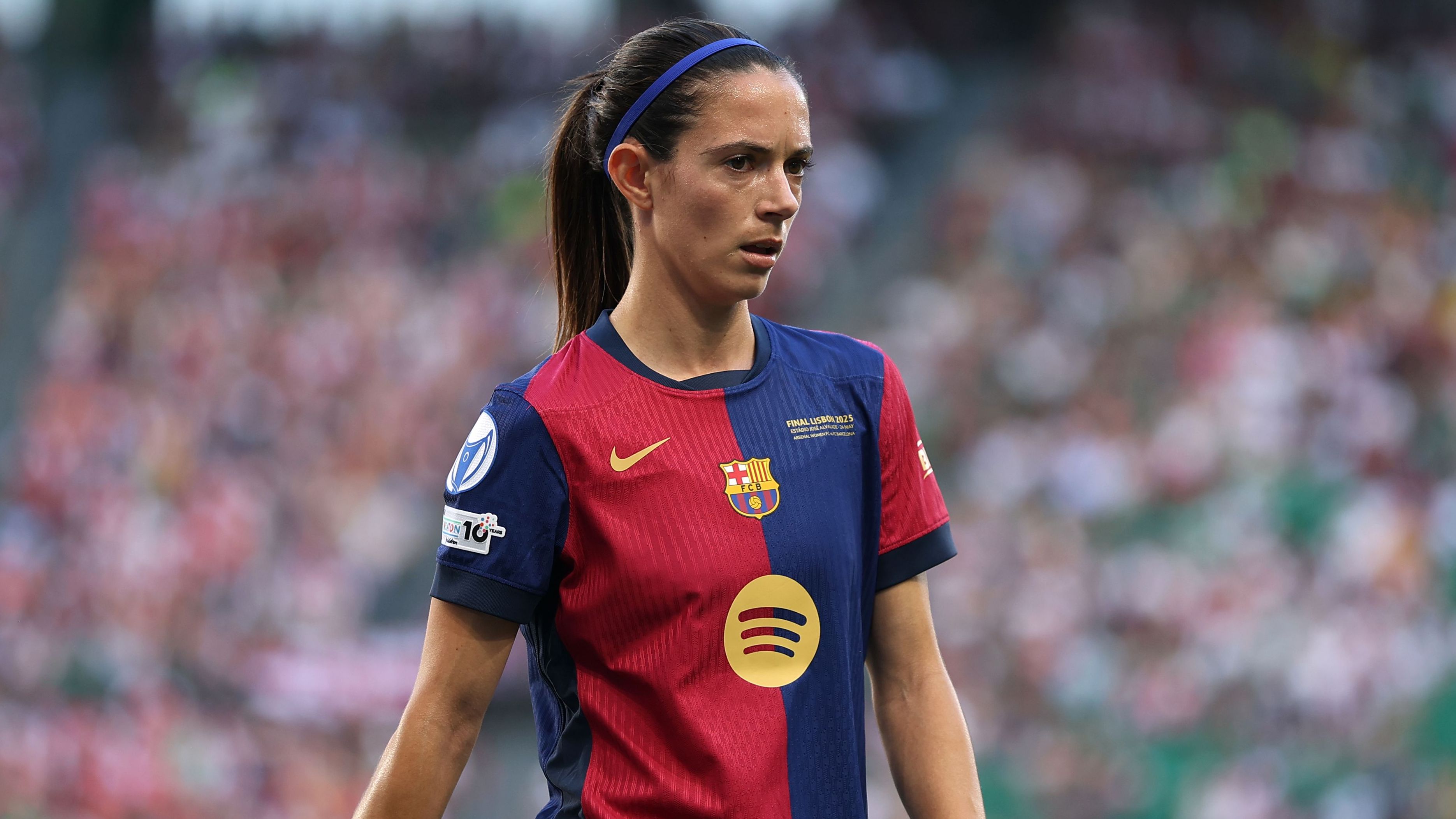 Barcelona to wage €120m war with Spotify over sponsorship contract as La Liga champions look to cash in on Lamine Yamal hype