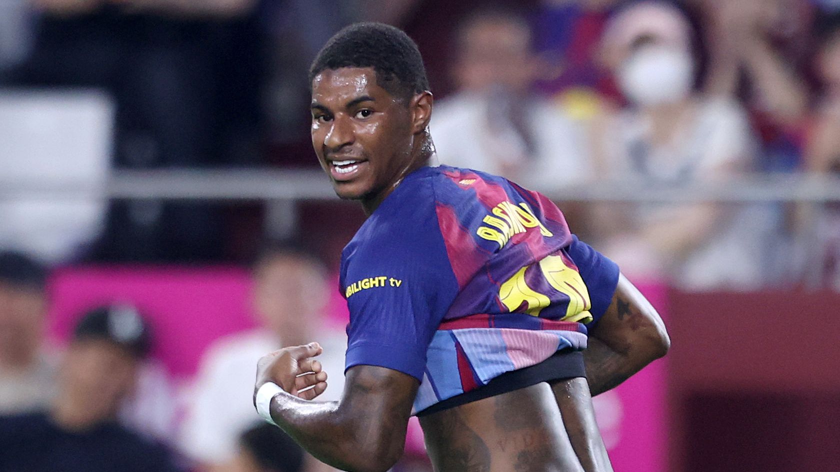 'Man Utd wanted us to believe he was washed!' - Marcus Rashford receives love-in from Barcelona fans after 'pressing and tracking back' on debut