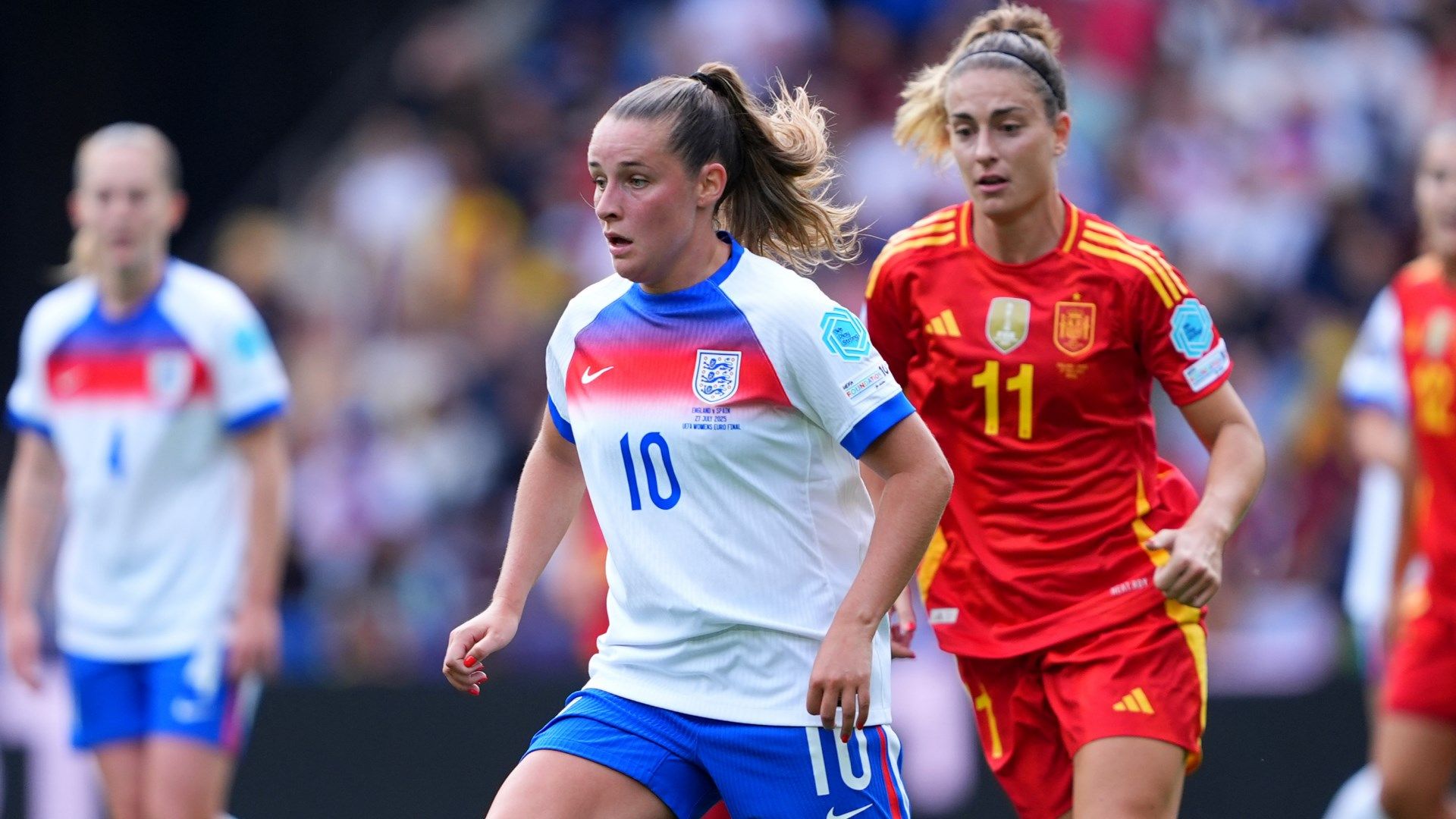 England women's player ratings vs Spain: It's coming home - again! Hannah Hampton and Chloe Kelly are the Lionesses heroes as Sarina Wiegman completes Euros three-peat after more penalty shootout dram