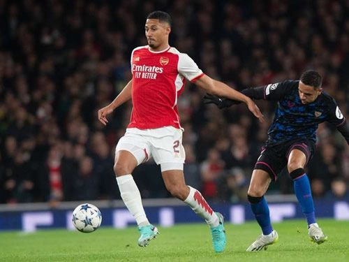 William Saliba Breaks Silence on Arsenal Future Amid Real Madrid Transfer Rumours