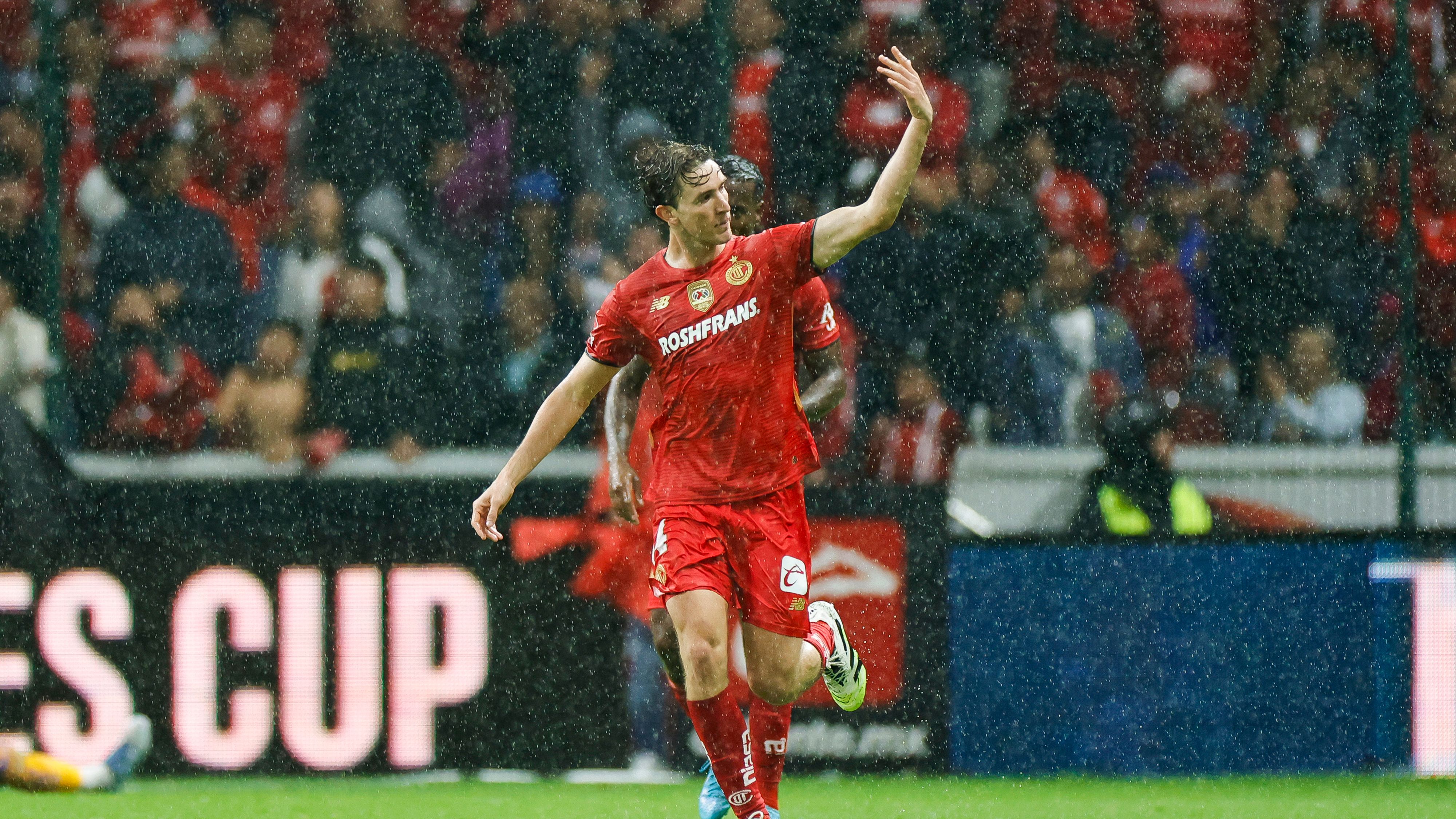 'Better chance of making the World Cup' - Palmeiras reportedly submit multi-million dollar offer for Marcel Ruiz, but Toluca midfielder prefers to stay in Mexico