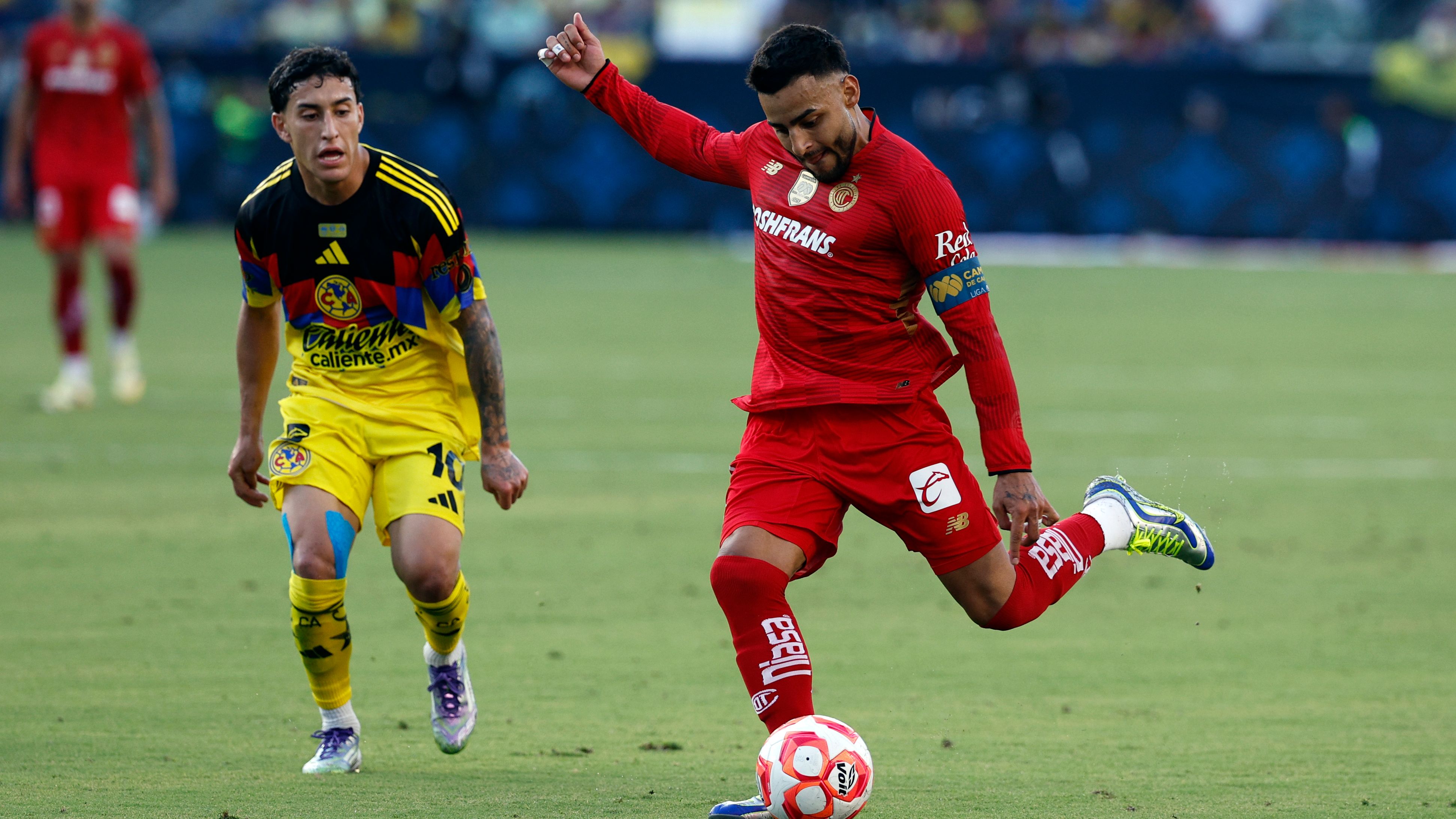 'Better chance of making the World Cup' - Palmeiras reportedly submit multi-million dollar offer for Marcel Ruiz, but Toluca midfielder prefers to stay in Mexico