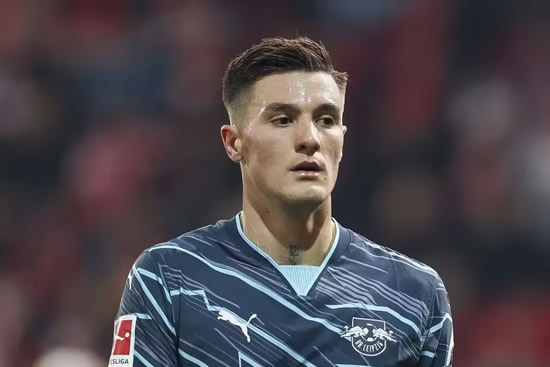 Benjamin Sesko 'impressed' by Man Utd as final price tag confirmed