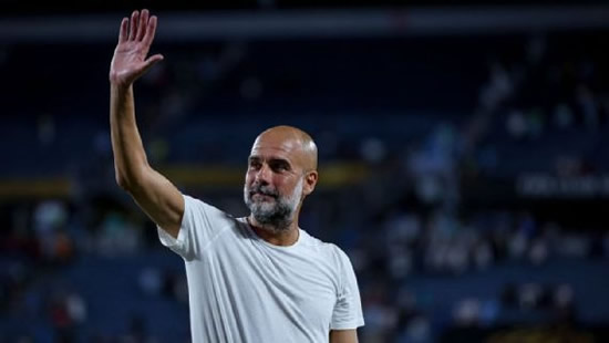 Pep Guardiola: I may take '15-year' break after leaving Man City