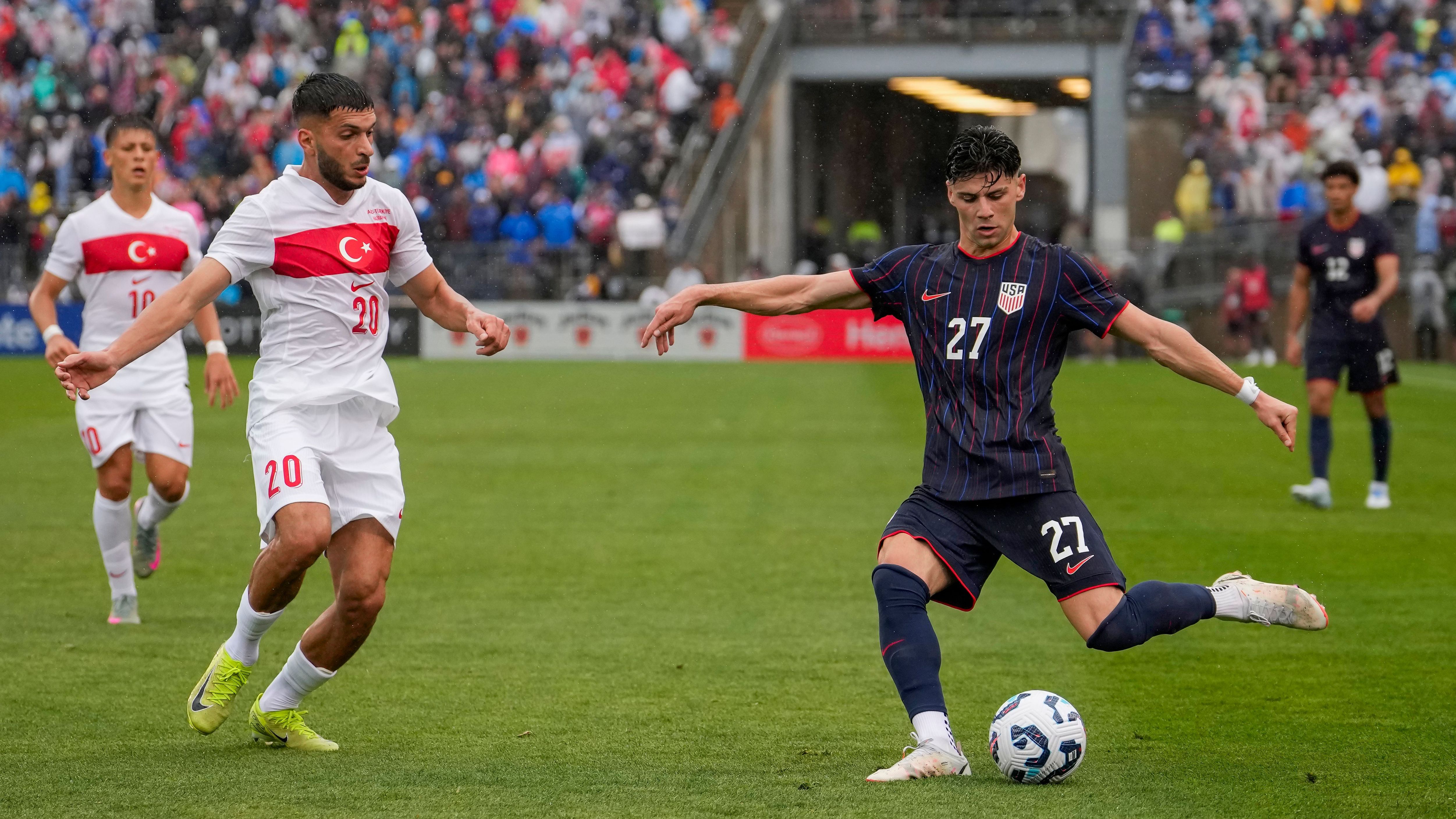 'Those are two amazing coaches to have experience with' - Columbus Crew defender Max Arfsten compares coaching styles of Wilfried Nancy and Mauricio Pochettino