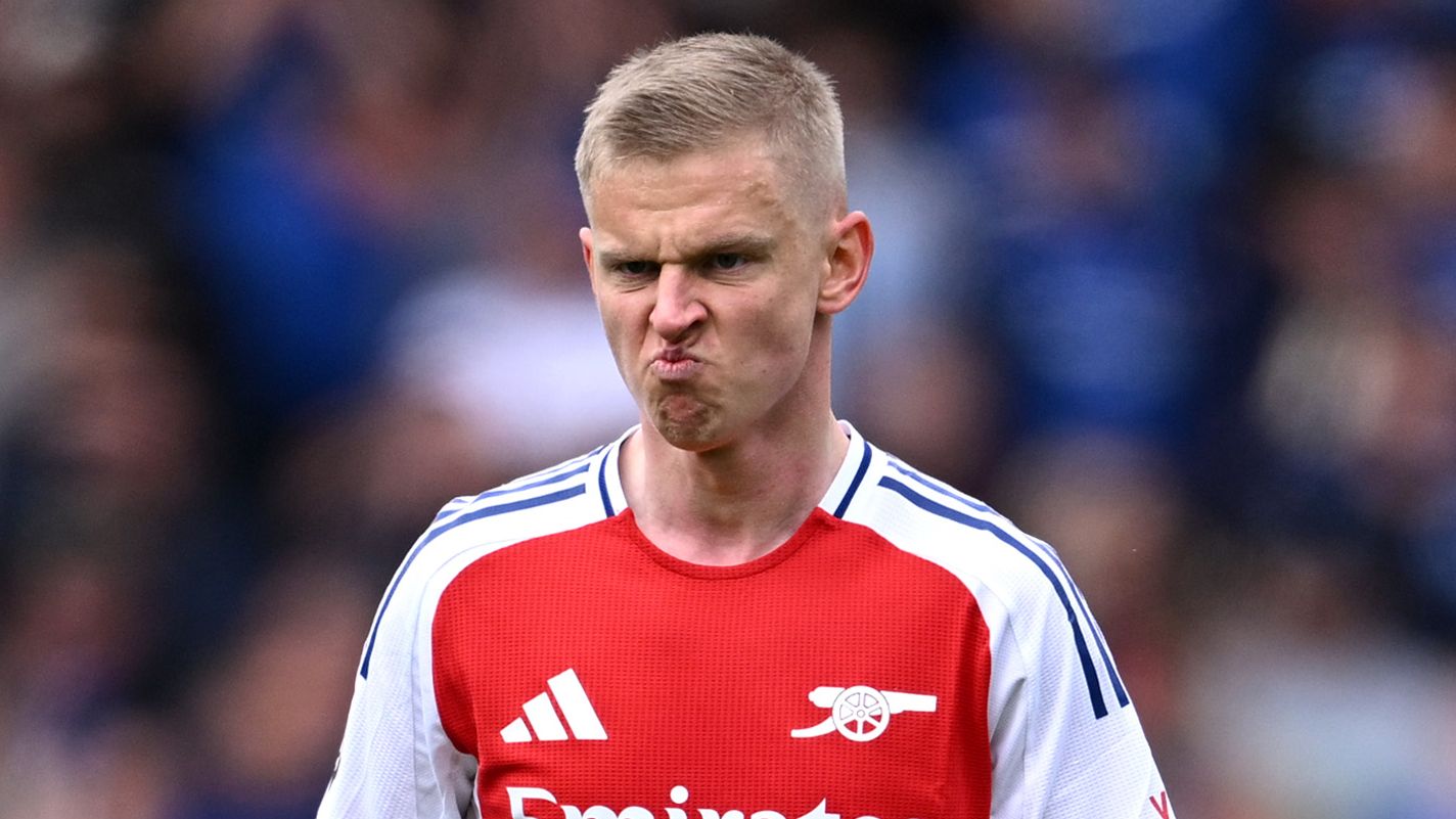 Oleksandr Zinchenko's £1.9m nightmare! Arsenal star forced to sell high-end restaurant just one year after opening