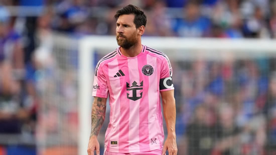 MLS suspension gave Lionel Messi 'mandatory rest' for Miami