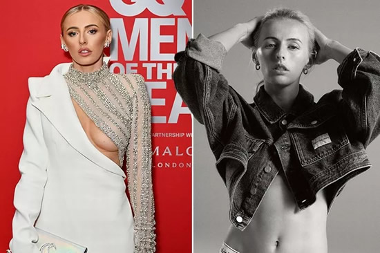 Inside Chloe Kelly's glam life – from Calvin Klein photoshoot to red carpet outfits