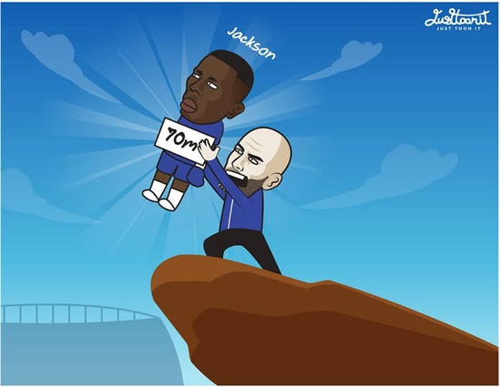 Daily Laugh - Who wants Nicolas Jackson?