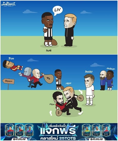 Daily Laugh - Who wants Nicolas Jackson?