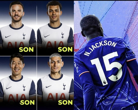 Daily Laugh - Who wants Nicolas Jackson?