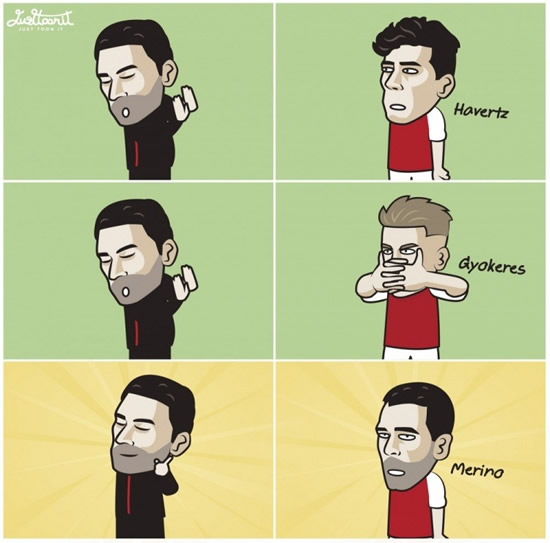 Daily Laugh - Who wants Nicolas Jackson?