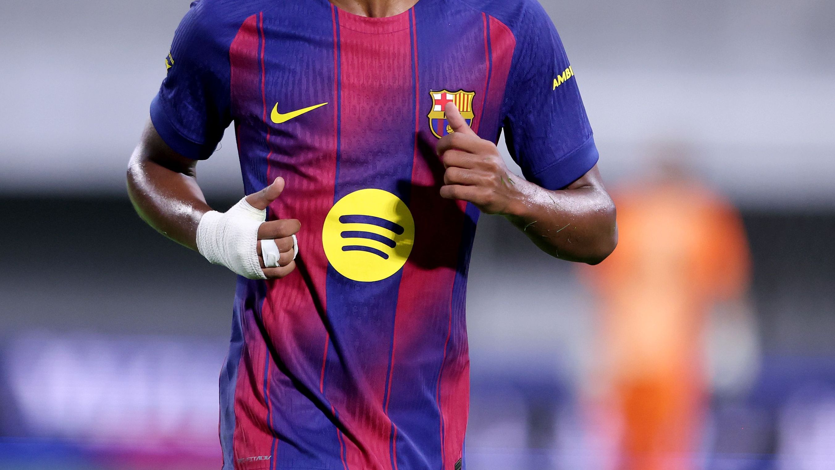 Barcelona strike unlikely kit sponsorship deal that could prove to be controversial