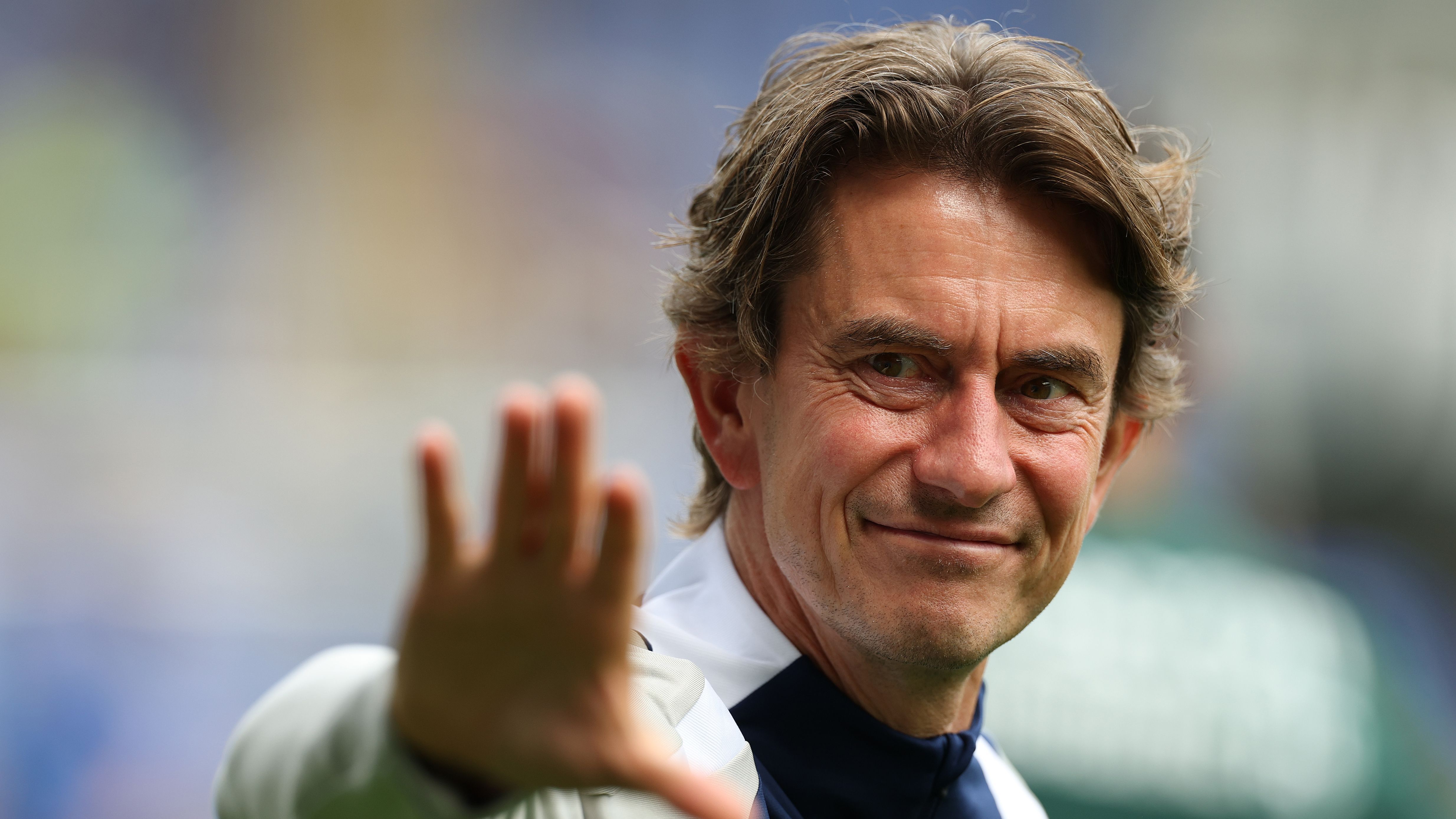 'Very pleasing' - Thomas Frank left delighted as Tottenham win pre-season north London derby against Arsenal thanks to Pape Sarr's wondergoal