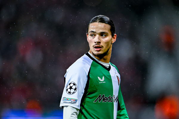 Anis Hadj Moussa signs contract extension with Feyenoord