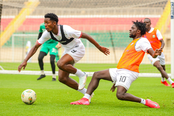 N’Goma beaming with confidence ahead of Kenya CHAN opener