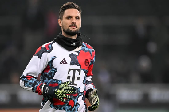 Bayern Munich star Sven Ulreich announces tragic death of his six-year-old son after 'long, serious illness'