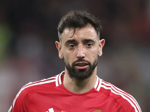 BYE BYE, CAPTAIN Bruno Fernandes is now a square peg in a round hole… Man Utd should do all they can to sell £100m captain