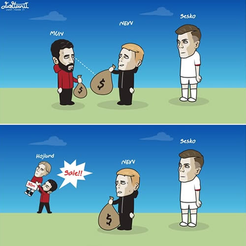 Daily Laugh - If Palmer were an Arsenal player