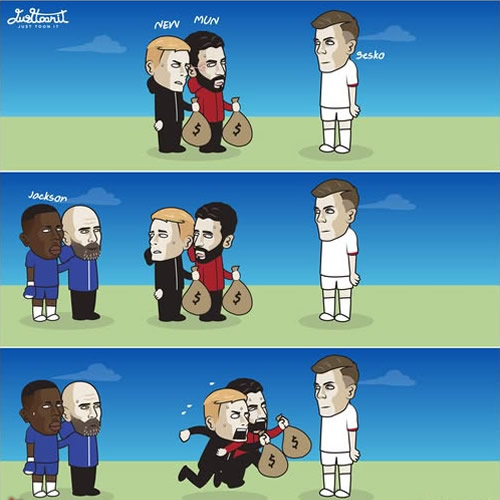 Daily Laugh - If Palmer were an Arsenal player