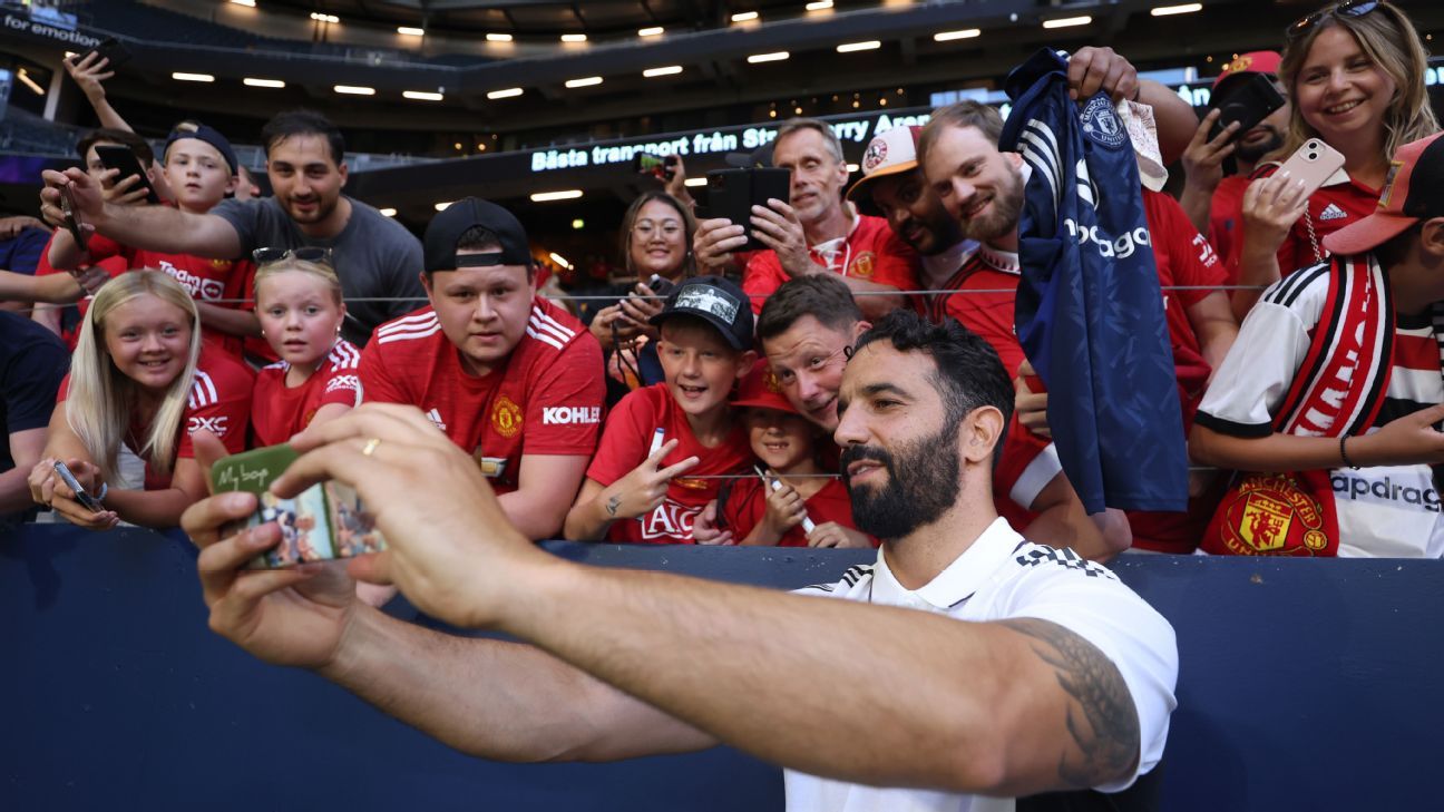 Ruben Amorim: 'It's Manchester United; we need to return to Europe'